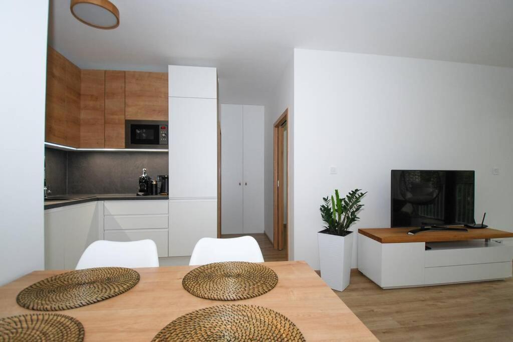 Lipnoport Lakeside Apartment Lipno nad Vltavou Εξωτερικό φωτογραφία