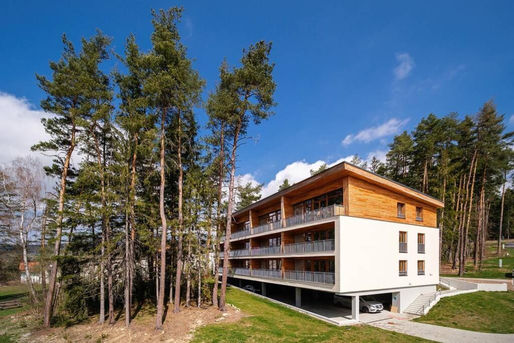 Lipnoport Lakeside Apartment Lipno nad Vltavou Εξωτερικό φωτογραφία